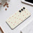 For Samsung Galaxy A16 5G  /  4G Case Red Cherry Pattern Printing Straight Edge TPU Phone Back Cover - Black - 6
