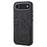 DENIOR For iPhone Air Case Dual Card Slots PU Leather + TPU + PC Phone Cover - Black - 1