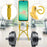 For Samsung Galaxy A56 5G  /  A36 5G Liquid Silicone Case Phone Back Cover with Short Strap - Yellow - 4