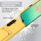 For Samsung Galaxy A56 5G  /  A36 5G Liquid Silicone Case Phone Back Cover with Short Strap - Yellow - 7