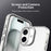 For iPhone 17 Case PC + TPU + PET Matte Anti-Drop Phone Back Cover - White - 7