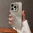 For iPhone 16 Pro Max Case Compatible with MagSafe Starry Glitter PC Phone Cover Case with Lens Frame Kickstand - Grey - 3