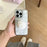 For iPhone 15 Pro Case 3D Camellia Charm Hard PC Epoxy Phone Cover - 6