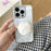 For iPhone 15 Pro Case 3D Camellia Charm Hard PC Epoxy Phone Cover - 7