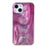 For iPhone 15 Case Gradient Butterflies Double-Sided IMD TPU Shockproof Phone Cover - 1
