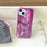 For iPhone 15 Case Gradient Butterflies Double-Sided IMD TPU Shockproof Phone Cover - 3