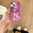 For iPhone 15 Case Gradient Butterflies Double-Sided IMD TPU Shockproof Phone Cover - 4