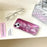For iPhone 15 Case Gradient Butterflies Double-Sided IMD TPU Shockproof Phone Cover - 6