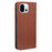 Fo OnePlus 13T 5G Case Wallet RFID Blocking Leather Phone Cover Strong Magnetic Closure - Brown - 6