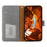 For OnePlus 13T 5G Case RFID Blocking Wallet Litchi Texture Leather Phone Cover Magnetic Clasp - Grey - 2