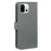 For OnePlus 13T 5G Case RFID Blocking Wallet Litchi Texture Leather Phone Cover Magnetic Clasp - Grey - 7