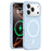For iPhone 18 Pro Max / 17 Pro Max Case Compatible with MagSafe PC + Liquid Silicone Phone Cover - Baby Blue - 1