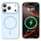 For iPhone 18 Pro Max / 17 Pro Max Case Compatible with MagSafe PC + Liquid Silicone Phone Cover - Baby Blue - 2