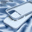 For iPhone 18 Pro Max / 17 Pro Max Case Compatible with MagSafe PC + Liquid Silicone Phone Cover - Baby Blue - 4