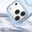 For iPhone 18 Pro Max / 17 Pro Max Case Compatible with MagSafe PC + Liquid Silicone Phone Cover - Baby Blue - 5