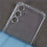 For Samsung Galaxy S25 FE Case Reinforced Corner TPU Clear Phone Cover with Lanyard - 5