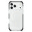For iPhone 17 Pro Max Case Compatible with MagSafe Reinforced Corners TPU + Acrylic + TPE Phone Cover - Clear + Black - 5
