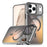 For iPhone 18 Pro Max / 17 Pro Max Case Compatible with MagSafe Color Changing TPU Phone Back Cover - Black - 1