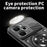 For Realme 14 5G Magnetic Case Rotating Kickstand TPU + PC Phone Cover - Black - 5