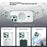 For iPhone 14 Pro Clear Phone Case with Lens Kickstand Cover Compatible with MagSafe - Green - 5