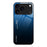 For iPhone 17 Pro Case Gradient Color Tempered Glass + TPU Phone Cover - Blue  /  Black - 1