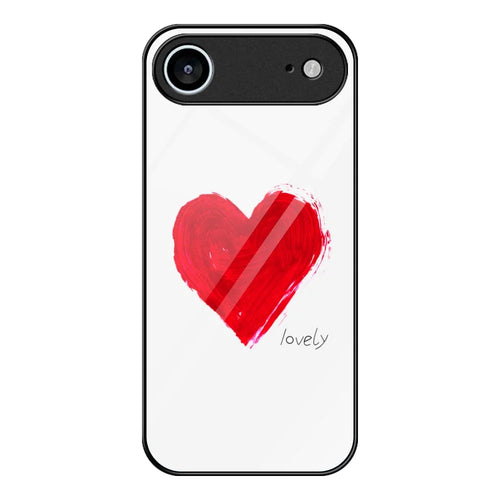 For iPhone Air Case Tempered Glass + PC + TPU Phone Protector Pattern Printing - Lovely - 1