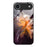 For iPhone Air Case Marble Pattern Tempered Glass + PC + TPU Phone Cover - DL01 - 1