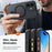 TORRAS Guardian-Mag Series For iPhone 17 Case Magnetic Matte PC + TPU Phone Cover - Black - 2