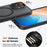 TORRAS Guardian-Mag Series For iPhone 17 Case Magnetic Matte PC + TPU Phone Cover - Black - 5