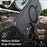 TORRAS Guardian-Mag Series For iPhone 17 Case Magnetic Matte PC + TPU Phone Cover - Black - 6