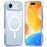 TORRAS Guardian-Mag Series For iPhone Air Case Magnetic Matte PC + TPU Phone Cover - Transparent - 1