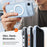 TORRAS Guardian-Mag Series For iPhone Air Case Magnetic Matte PC + TPU Phone Cover - Transparent - 2