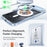 TORRAS Guardian-Mag Series For iPhone Air Case Magnetic Matte PC + TPU Phone Cover - Transparent - 3
