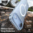 TORRAS Guardian-Mag Series For iPhone Air Case Magnetic Matte PC + TPU Phone Cover - Transparent - 4