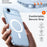 TORRAS Guardian-Mag Series For iPhone Air Case Magnetic Matte PC + TPU Phone Cover - Transparent - 6