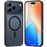 TORRAS Guardian-Mag Series For iPhone 17 Pro Case Magnetic Matte PC + TPU Phone Cover - Black - 1