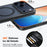 TORRAS Guardian-Mag Series For iPhone 17 Pro Case Magnetic Matte PC + TPU Phone Cover - Black - 5