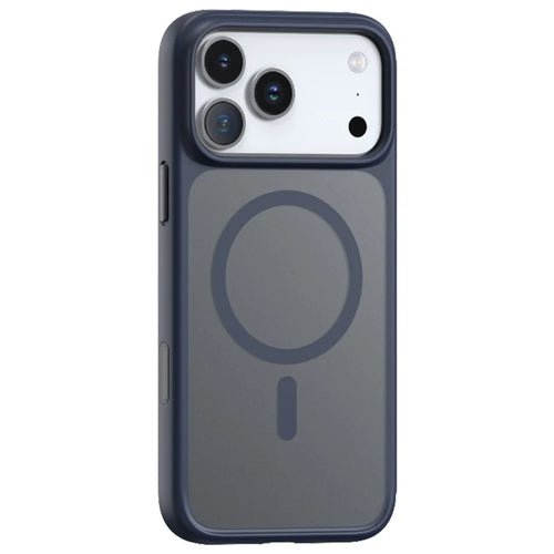 TORRAS Guardian-Mag Series For iPhone 17 Pro Max Case Magnetic Matte PC + TPU Phone Cover - Dark Blue - 1