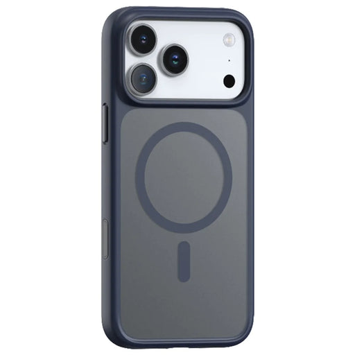 TORRAS Guardian-Mag Series For iPhone 17 Pro Max Case Magnetic Matte PC + TPU Phone Cover - Dark Blue - 1