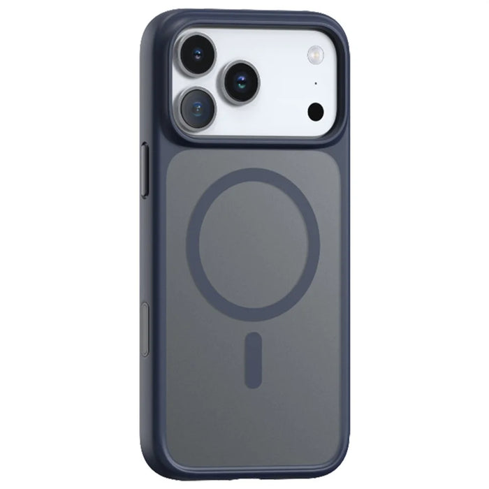 TORRAS Guardian-Mag Series For iPhone 17 Pro Max Case Magnetic Matte PC + TPU Phone Cover - Dark Blue - 1