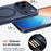 TORRAS Guardian-Mag Series For iPhone 17 Pro Max Case Magnetic Matte PC + TPU Phone Cover - Dark Blue - 5
