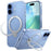 TORRAS Ostand Q3 Spin Series For iPhone 17 Case Compatible with MagSafe Rotating Kickstand PC + TPU Phone Cover - Transparent - 1