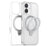 TORRAS Ostand Q3 Spin Series For iPhone 17 Case Compatible with MagSafe Rotating Kickstand PC + TPU Phone Cover - Transparent - 2