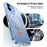 TORRAS Ostand Q3 Spin Series For iPhone 17 Case Compatible with MagSafe Rotating Kickstand PC + TPU Phone Cover - Transparent - 5