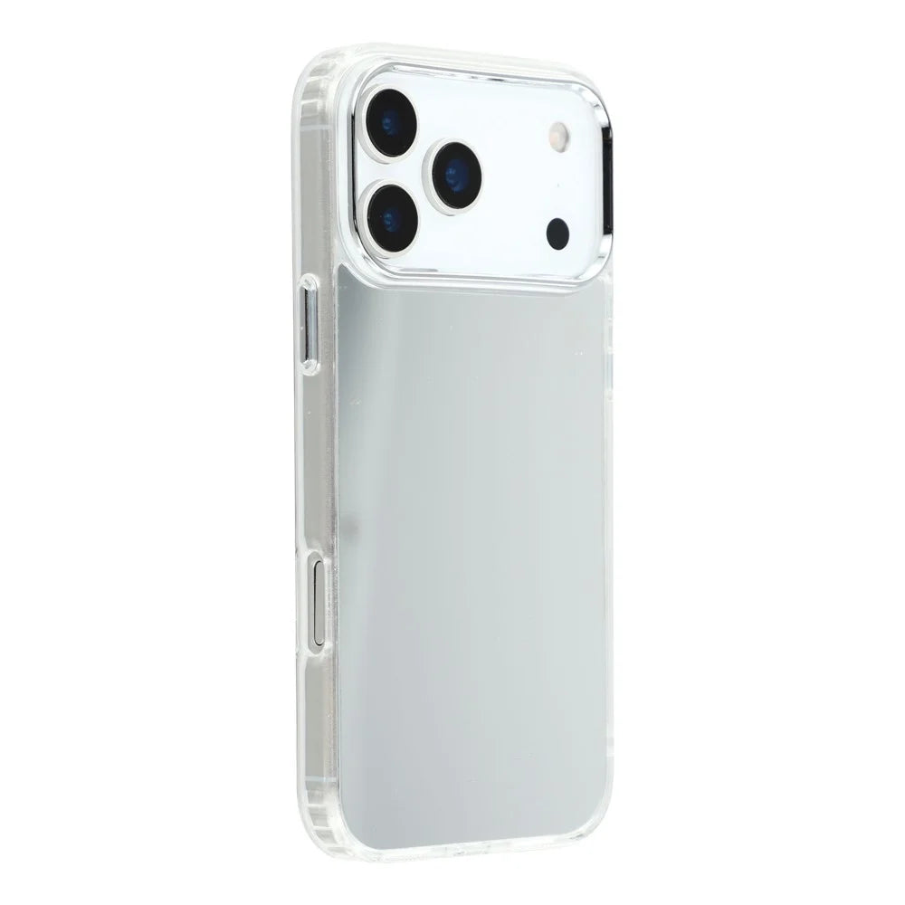 For iPhone 18 Pro Max / 17 Pro Max Case Electroplating Mirror Design Shockproof TPU + Acrylic Phone Cover - 2