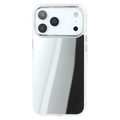 For iPhone 18 Pro / 17 Pro Case Electroplating Mirror Design Shockproof TPU + Acrylic Phone Cover - 1
