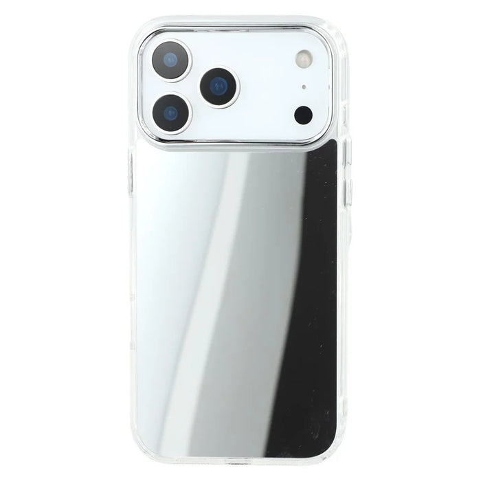 For iPhone 18 Pro / 17 Pro Case Electroplating Mirror Design Shockproof TPU + Acrylic Phone Cover - 1