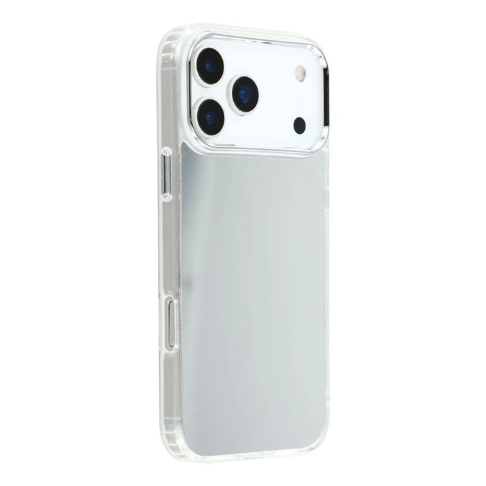 For iPhone 18 Pro / 17 Pro Case Electroplating Mirror Design Shockproof TPU + Acrylic Phone Cover - 2