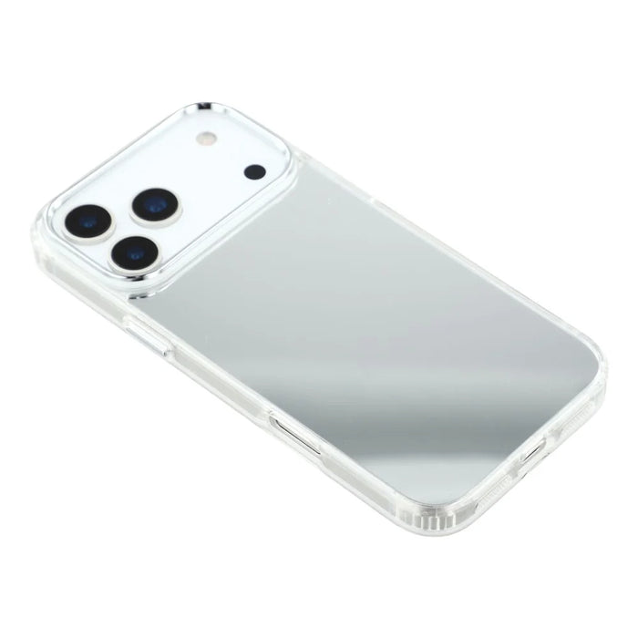 For iPhone 18 Pro / 17 Pro Case Electroplating Mirror Design Shockproof TPU + Acrylic Phone Cover - 3