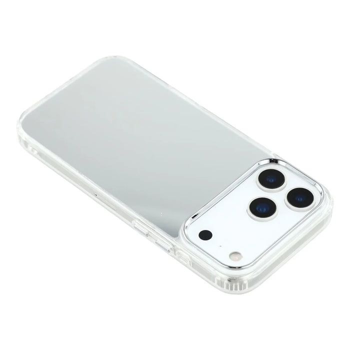 For iPhone 18 Pro / 17 Pro Case Electroplating Mirror Design Shockproof TPU + Acrylic Phone Cover - 4